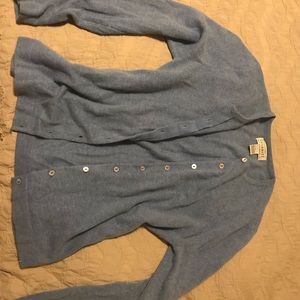 Bloomingdale’s cashmere cardigan